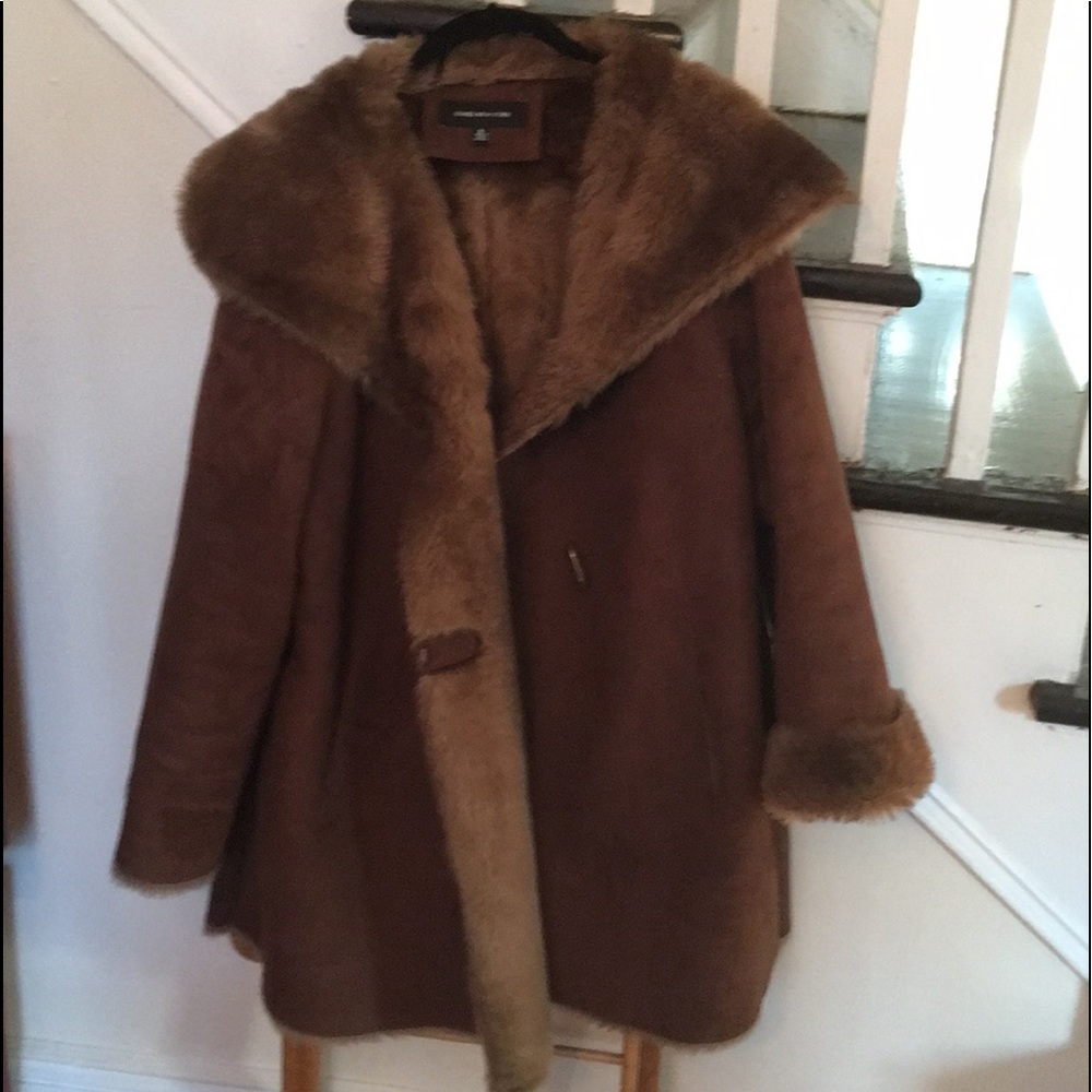Jones New York faux Suede jacket